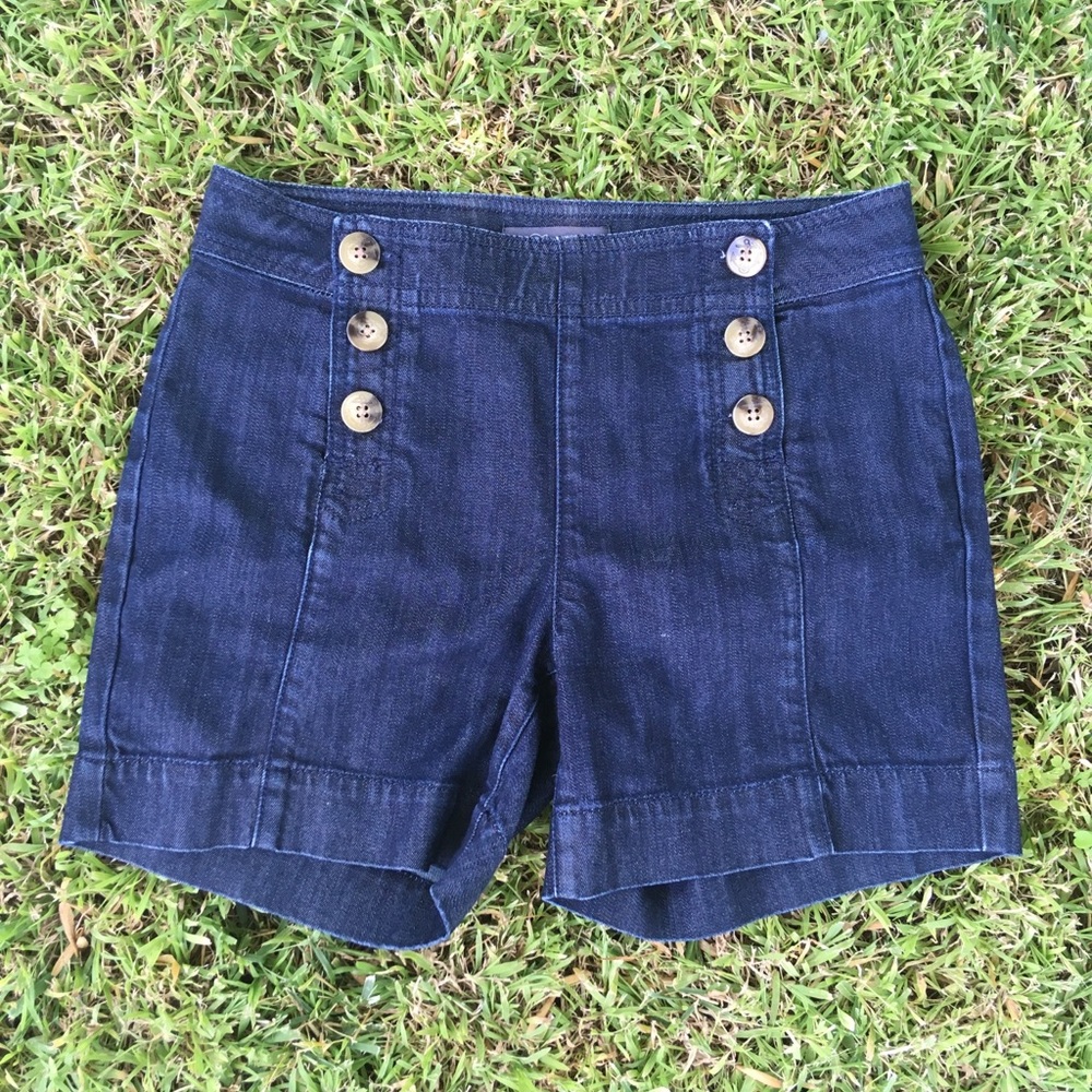 Anthropologie level 99 sailor shorts